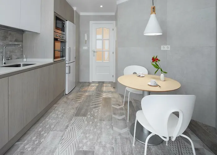 Nafarroa Plaza By Feelfree 公寓 圣塞瓦斯蒂安