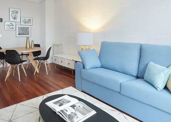 Nafarroa Plaza By Feelfree 公寓 *