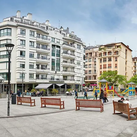 Nafarroa Plaza By Feelfree Сан-Себастьян